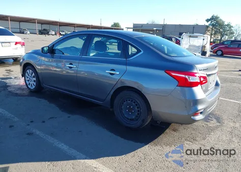 2019 Nissan Sentra S from USA, damaged, VIN 3N1AB7APXKY344417